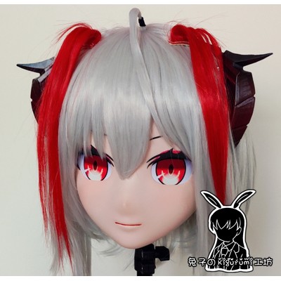 (RB379)Customize Full Head Quality Handmade Female/Girl Resin Japanese Anime Cartoon Character Kig Cosplay Kigurumi Mask (RB379)Customize Full Head Quality Handmade Female/Girl Resin Japanese Anime Cartoon Character Kig Cosplay Kigurumi Mask